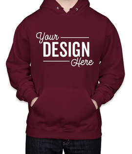 Jerzees Nublend 50/50 Pullover Hoodie - Color: Maroon