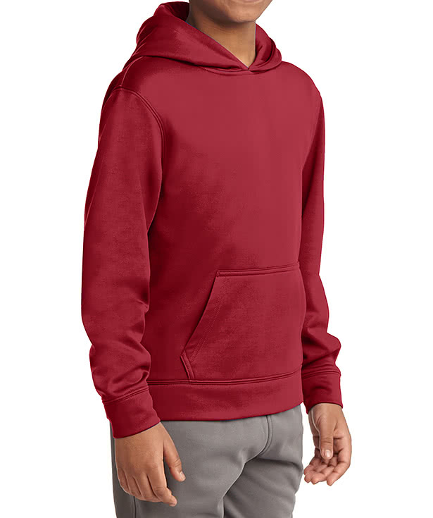 Sport-Tek Youth Performance Pullover Hoodie