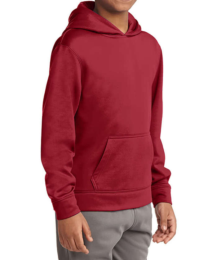 Sport-Tek Youth Performance Pullover Hoodie