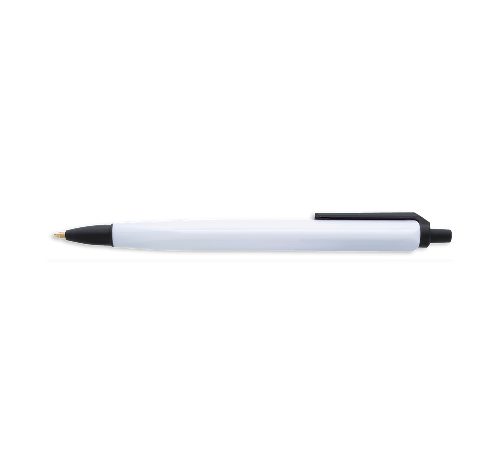 Tri-Stic Recycled Ballpoint Pen (black ink)-default