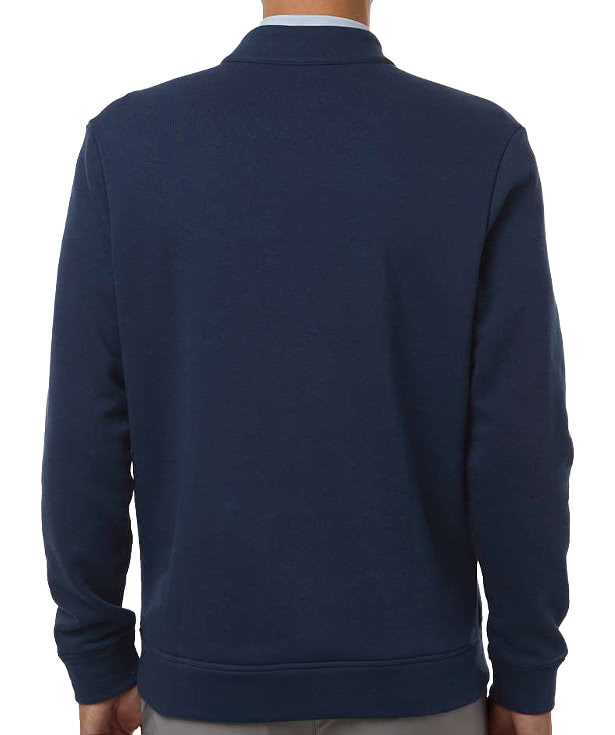 Adidas Elevated Fleece Recycled Performance Quarter-Zip Pullover