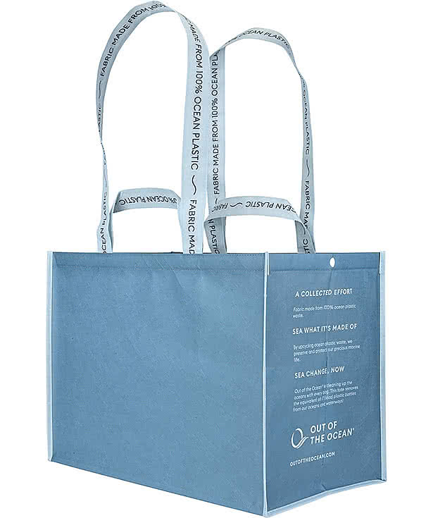 Out of the Ocean Click N' Stay XL Shopper Tote Bag
