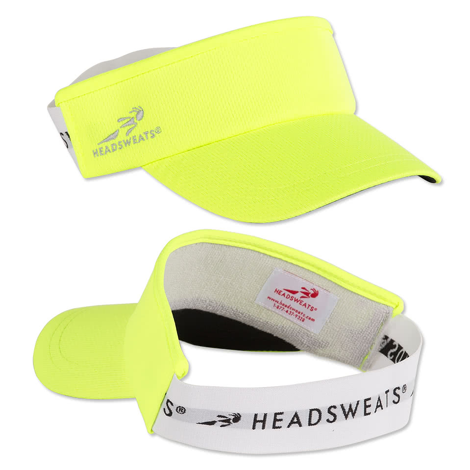 Team 365 Headsweats Performance Running Visor
