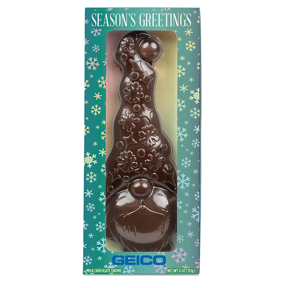 4.5 oz. Milk Chocolate Gnome