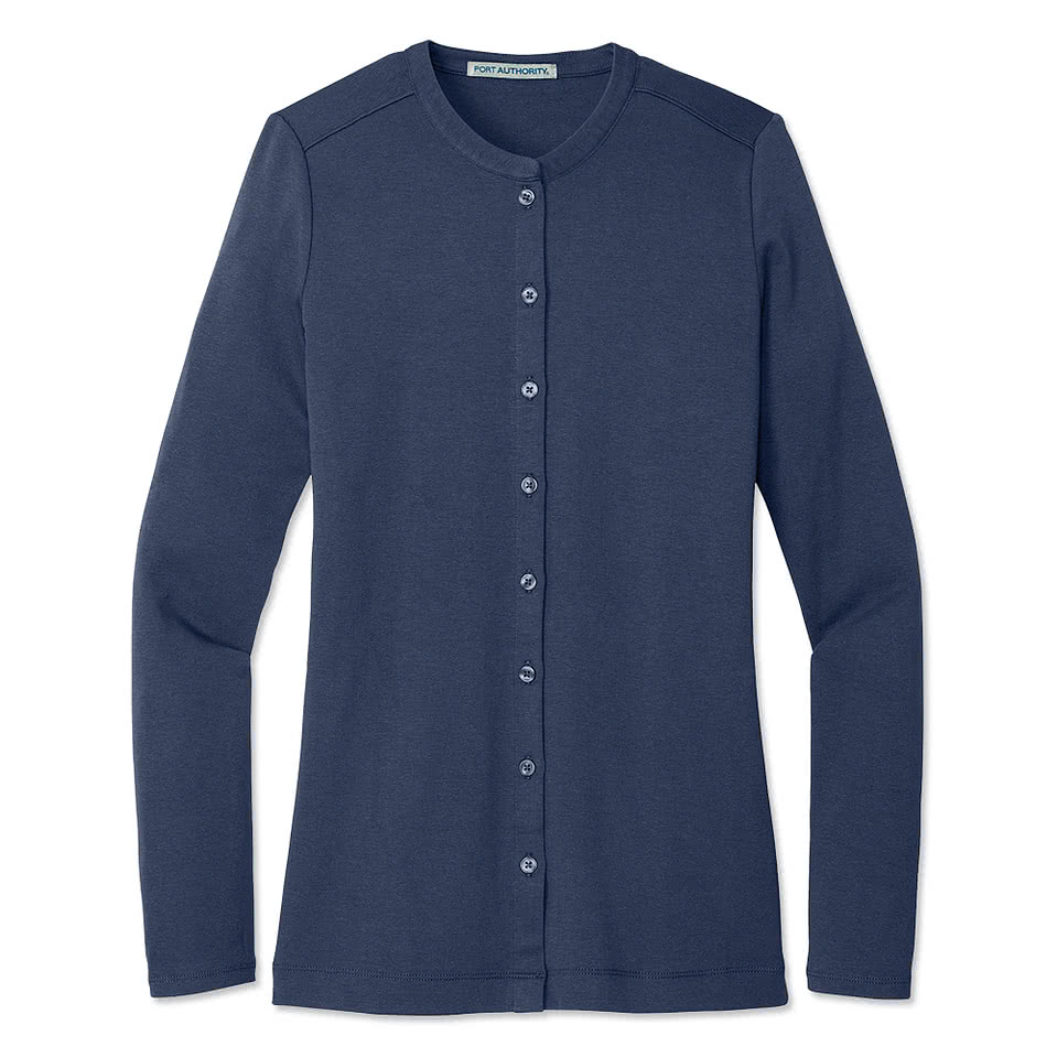 Port Authority Women's Concept Stretch Button-Front Cardigan