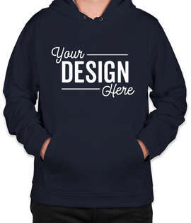 Sport-Tek Performance Pullover Hoodie - Color: Navy