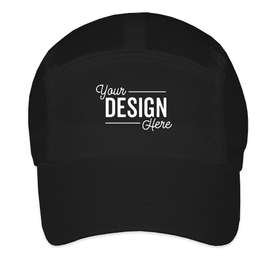 Team 365 Headsweats Performance Running Hat - Color: Black
