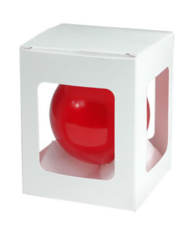 Large Glass Tree Ornament