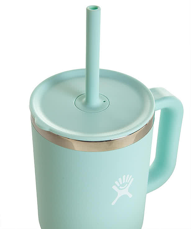 Hydro Flask All Around Travel Tumbler 32 oz. with Straw - Laser Engraved