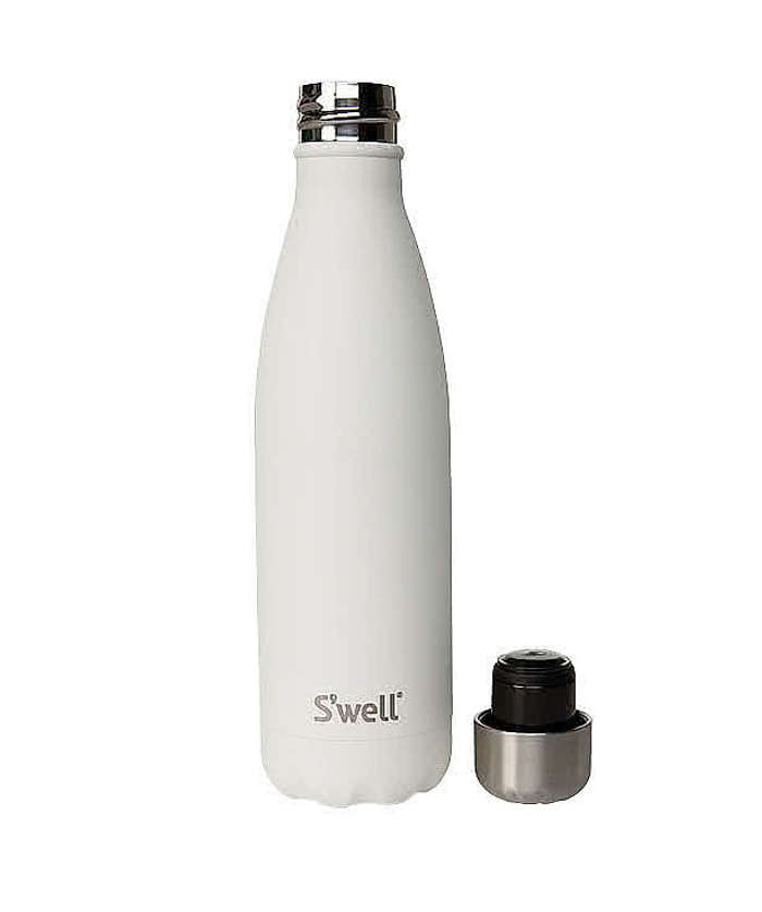 S'well 17oz Stainless Steel Water Bottle Angel Food