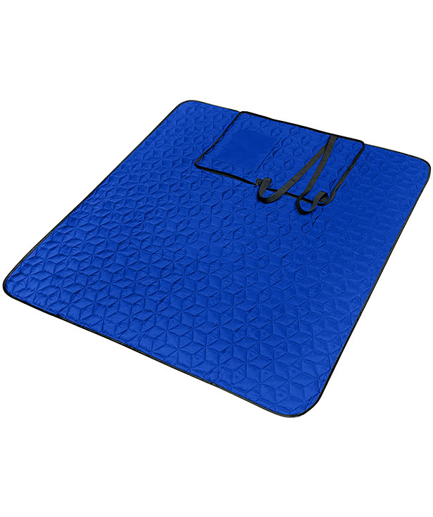 Campfire Packable Blanket With Backpack Straps