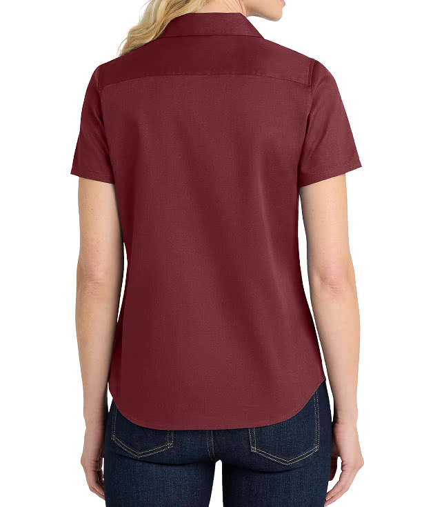 Port Authority Women's SuperPro React Short Sleeve Dress Shirt