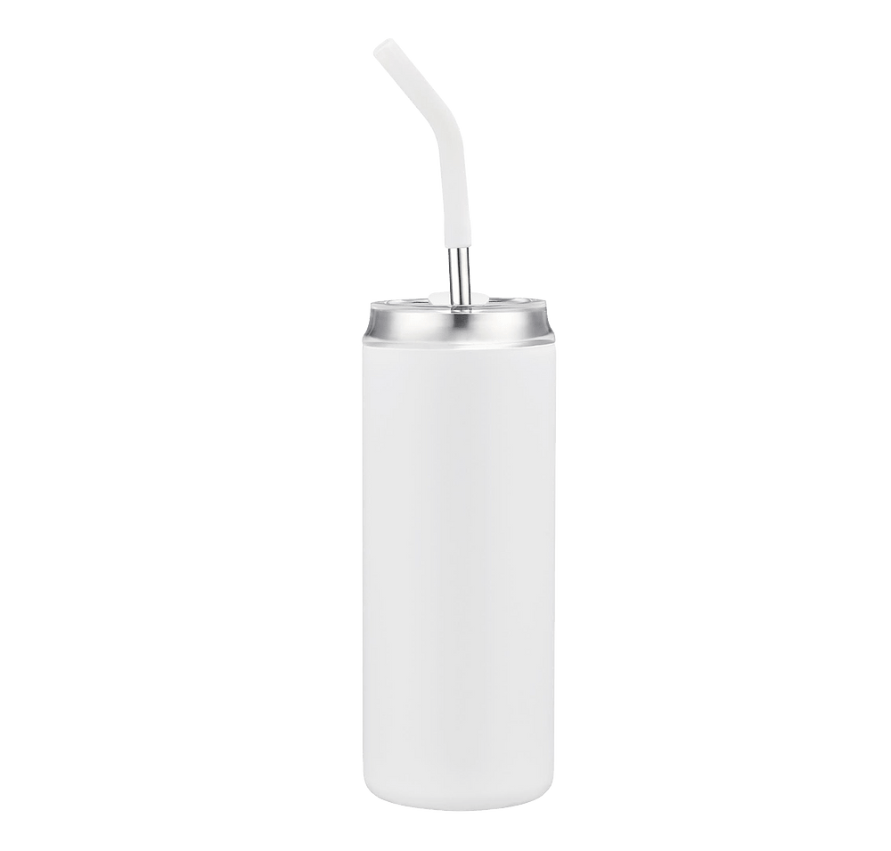 20 oz. Wynn Tumbler Stainless Steel Straw w/Silcone Tip-default