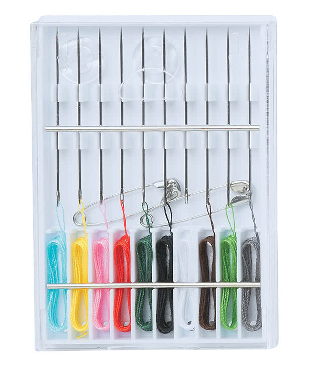 Full Color 14-Piece Sewing Kit