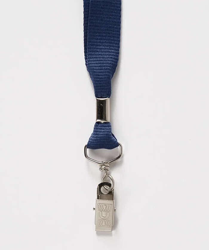 Lanyard with Bulldog Clip