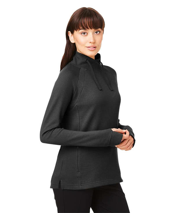 North End Women's Rhythm Waffle Performance Pullover