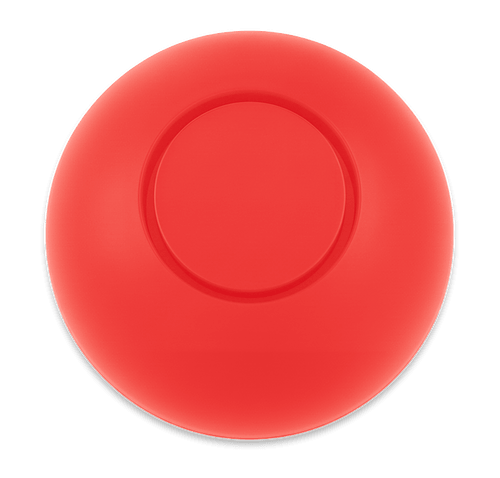 Fun Spinner Fidget Ball in RED