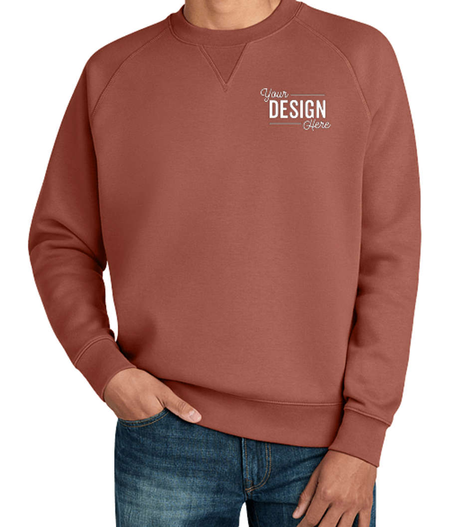 Stanley/Stella Knoxer Recycled Crewneck Sweatshirt in Heritage Brown