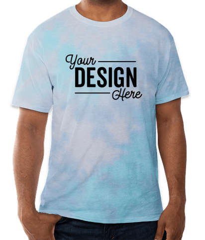Dyenomite Dream Tie-Dye T-shirt - Turquoise