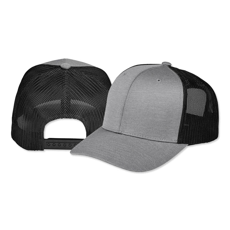 Team 365 Zone Sonic Heather Snapback Trucker Hat