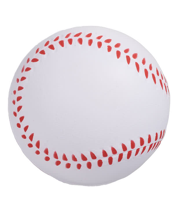 Baseball Shaped Foam Stress Reliever
