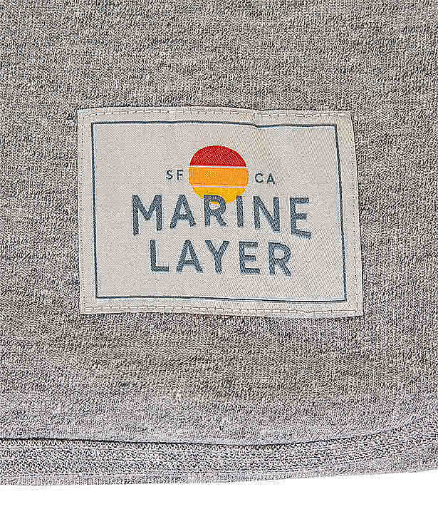 Marine Layer Signature Blanket