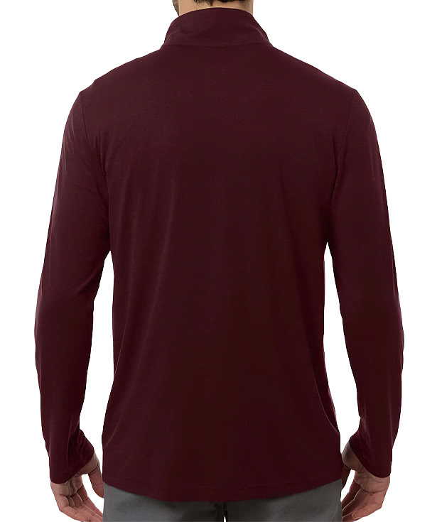 North End JAQ Stretch Quarter Zip Performance Shirt