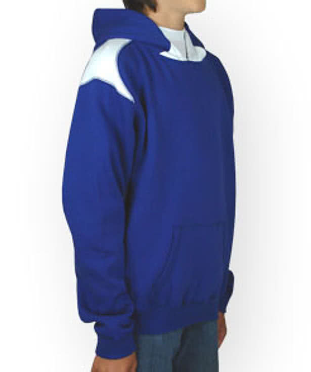 Sport-Tek Youth Colorblock Hooded Sweatshirt