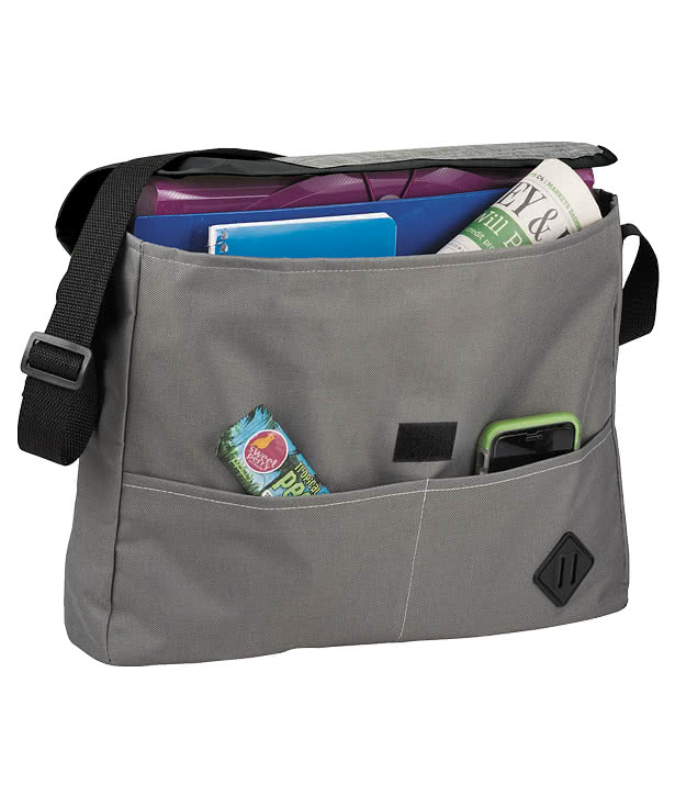 Offset Convention Messenger Bag