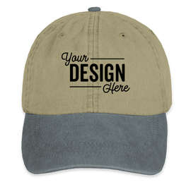 Adams Pigment Dyed Two-Toned Hat
