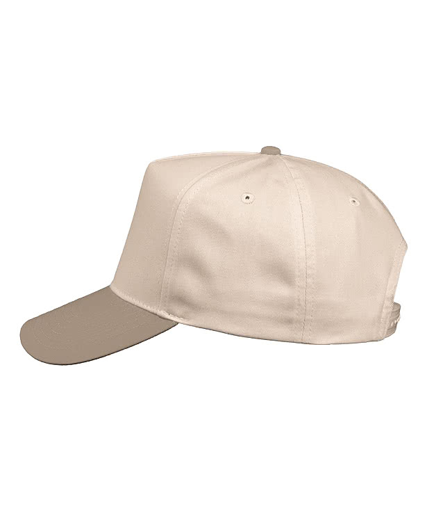 Valucap Five Panel Twill Baseball Hat