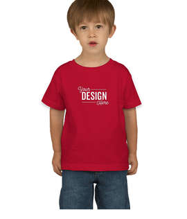 Canada - Rabbit Skins Toddler T-shirt - Color: Red