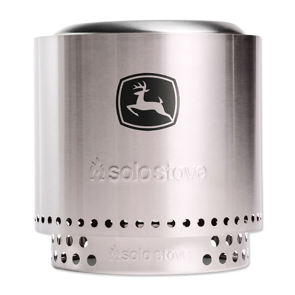 Solo Stove Ranger 2.0+ Portable Smokeless Fire Pit