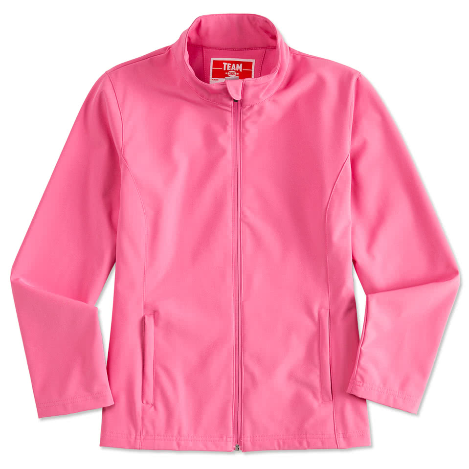 Team 365 Women's Soft Shell Jacket - Embroidered