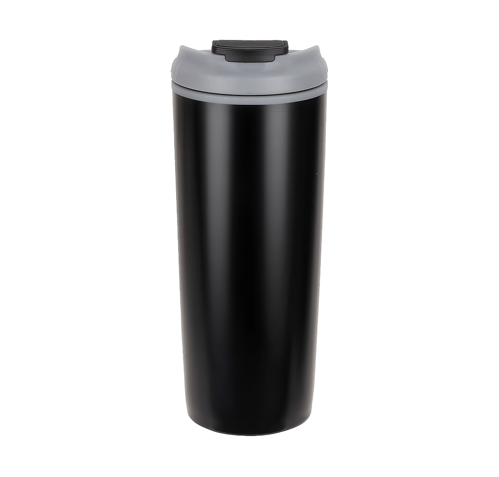 Full Color 17 oz. Olympia Stainless Steel Tumbler with Flip Top Lid-default