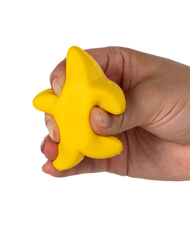 Star Super Squish Stress Reliever