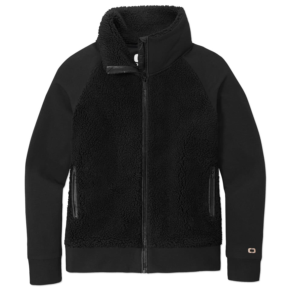 OGIO Women's Luuma Full Zip Sherpa Jacket