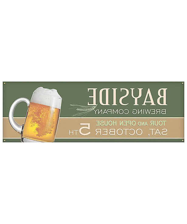 Full Color 6' x 2' Polyester Banner