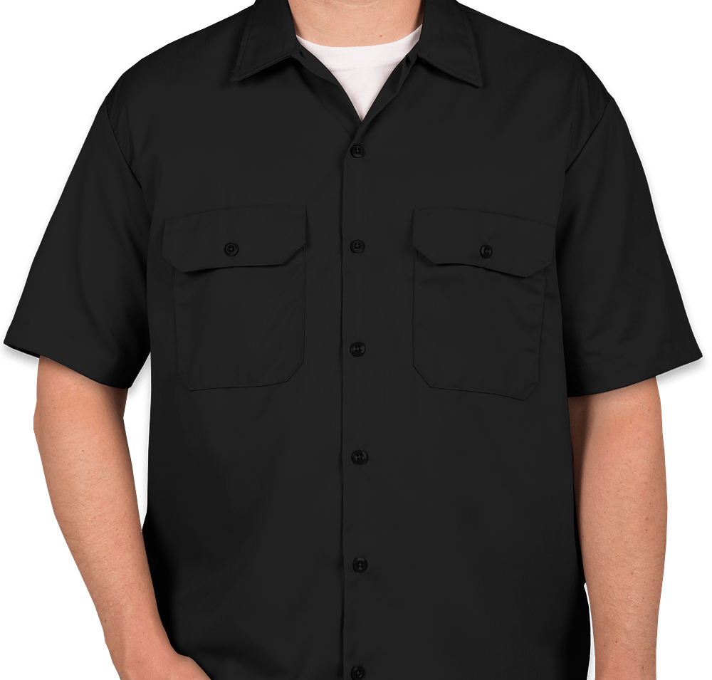 Dickies Twill Industrial Work Shirt-default