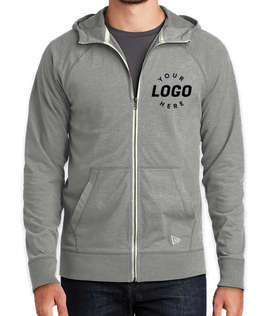 New Era Sueded Full Zip T-shirt Hoodie
