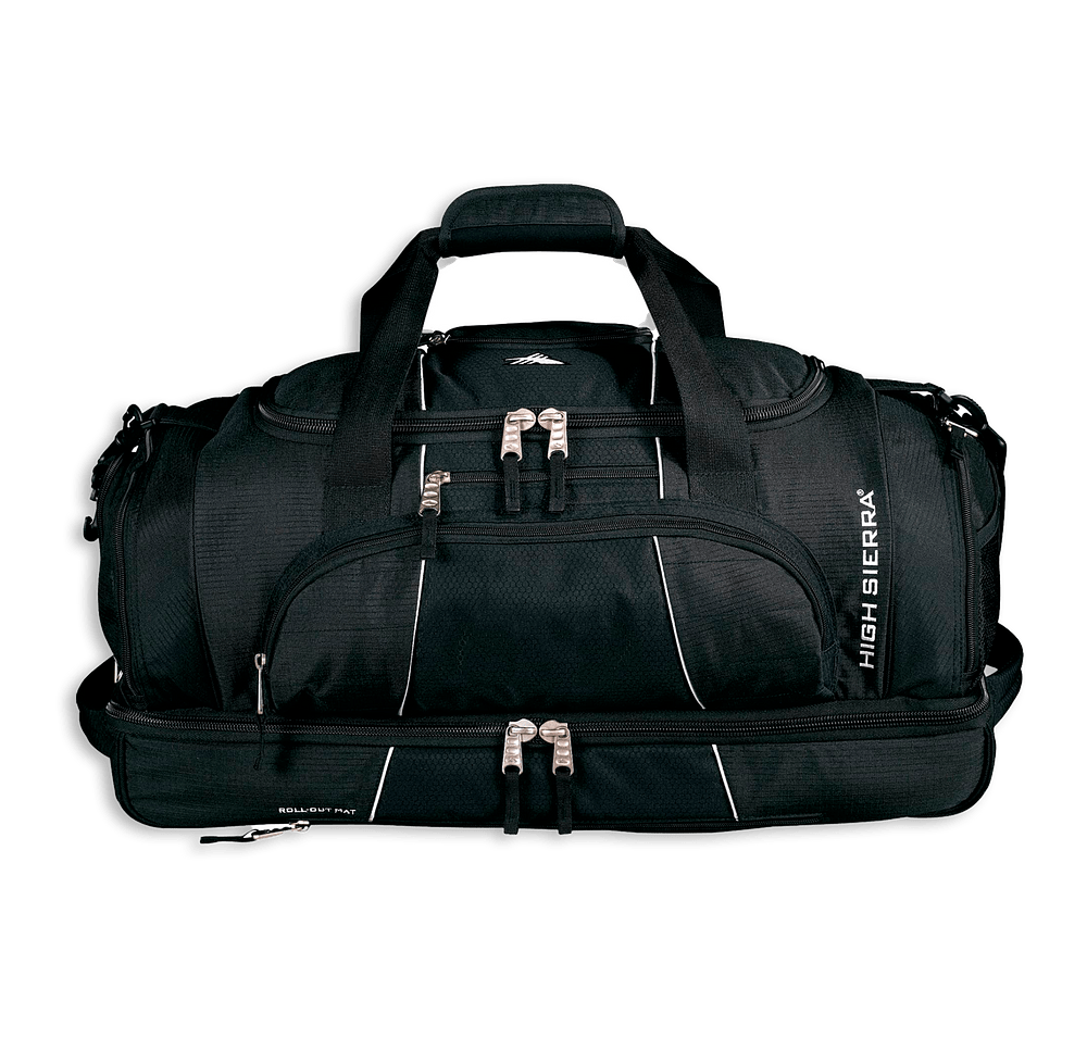 High Sierra Colossus Drop Bottom Duffel Bag-default