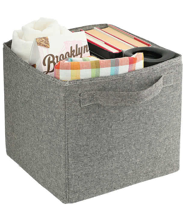 Recycled Cotton Storage Cube