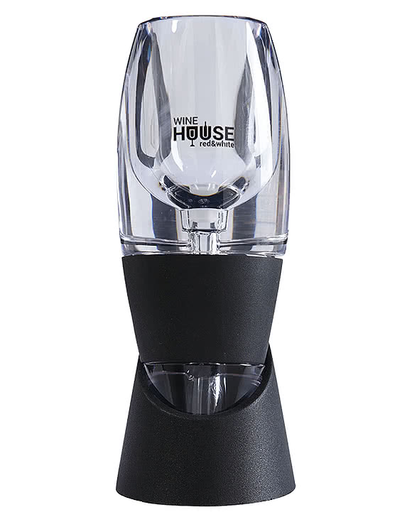Acrylic Wine Decanter with Stand