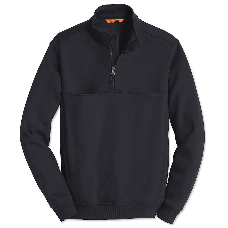 トップス CORNERSTONE SHORT PULLOVERS (DARK GREY) CornerStone CS4020 Mens Charcoal Grey Industrial Moisture