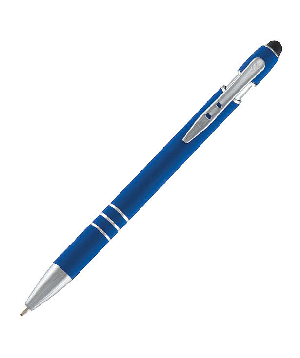 Laser Engraved Ander Incline Stylus Pen (black ink)