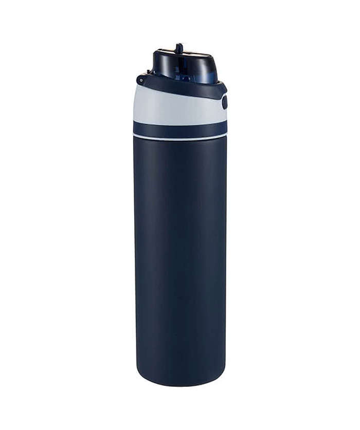 Full Color 28 oz. Elvin Stainless Steel Recycled Sports Water Bottle