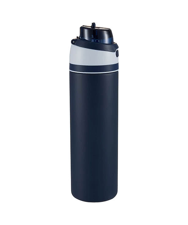 Laser Engraved 28 oz. Elvin Stainless Steel Recycled Sports Water Bottle