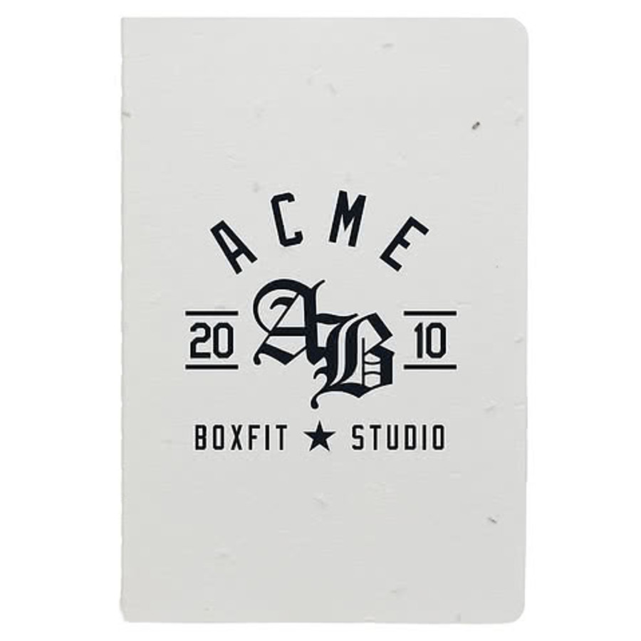 Seed Paper Meeting Soft Cover Notebook