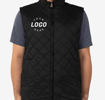 Weatherproof Vintage Diamond Quilted Vest-default