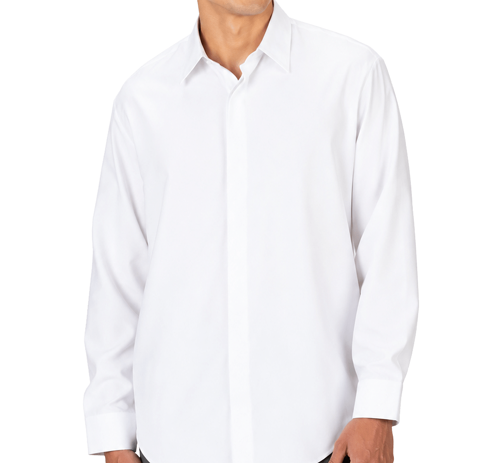 Edwards FlexBatiste Café Recycled Dress Shirt-default